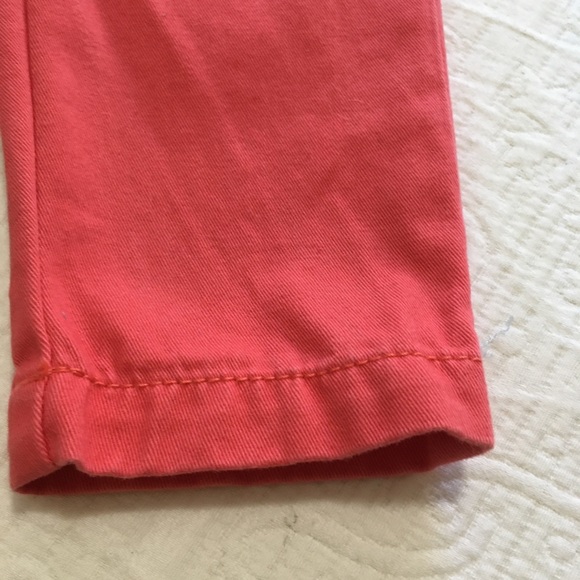 6m (5/$20) Coral Cotton Pants by Carter’s - Picture 5 of 6